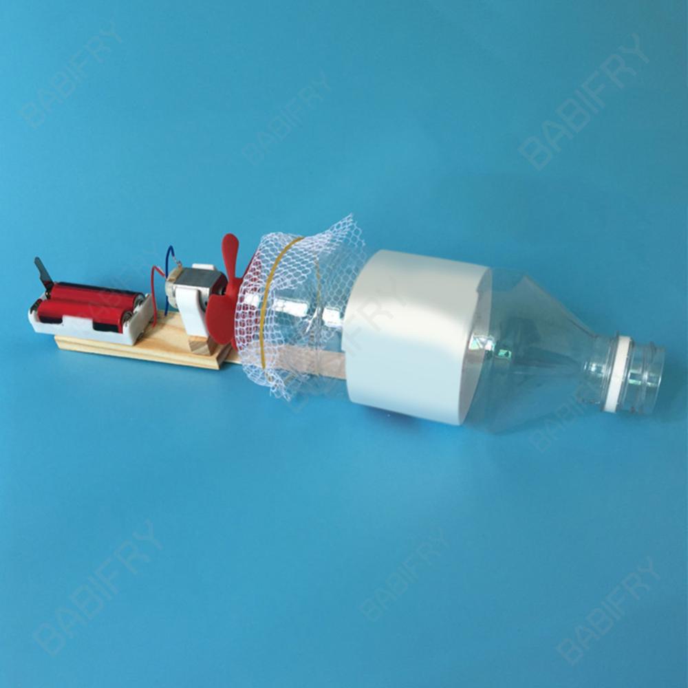 Đồ Chơi Lắp Ráp Máy Hút Bụi diy Khoa Học Giáo Dục Cho Bé