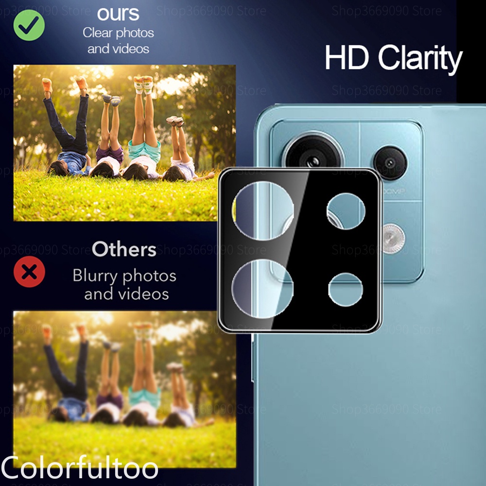 Kính Cường Lực 3d hd Bảo Vệ camera Cho redmi note 13 12 pro plus 12pro + 12 Turbo 13pro + note12pro note13pro note12 4g 5g