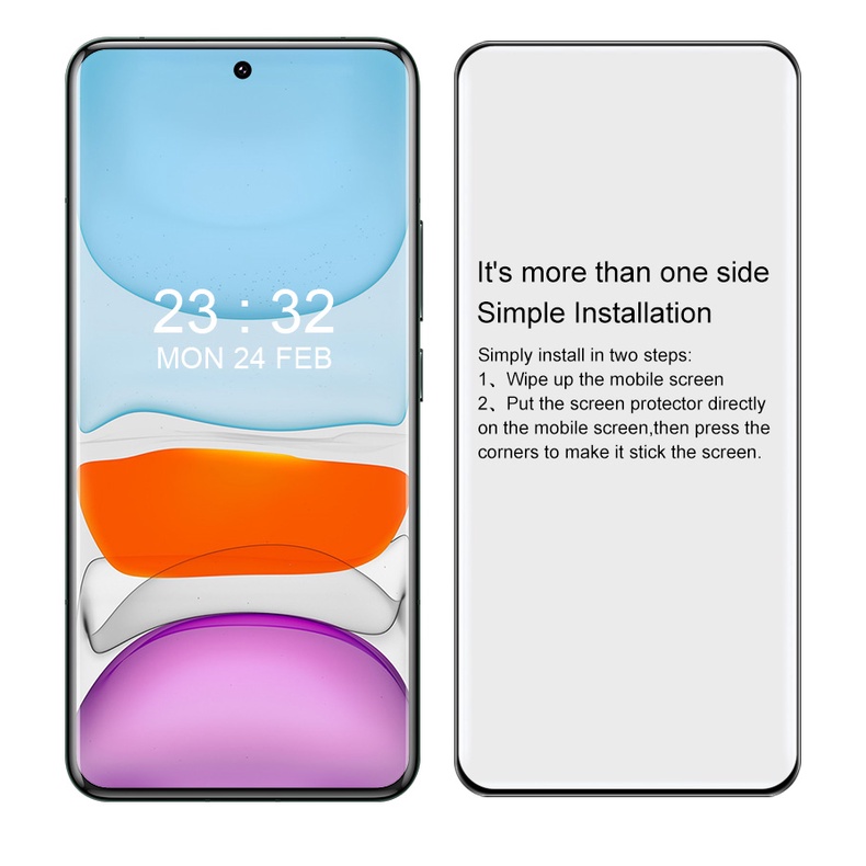 Imak Kính Cường Lực Bảo Vệ Màn Hình Cong 3d Cho xiaomi 14 pro 5g