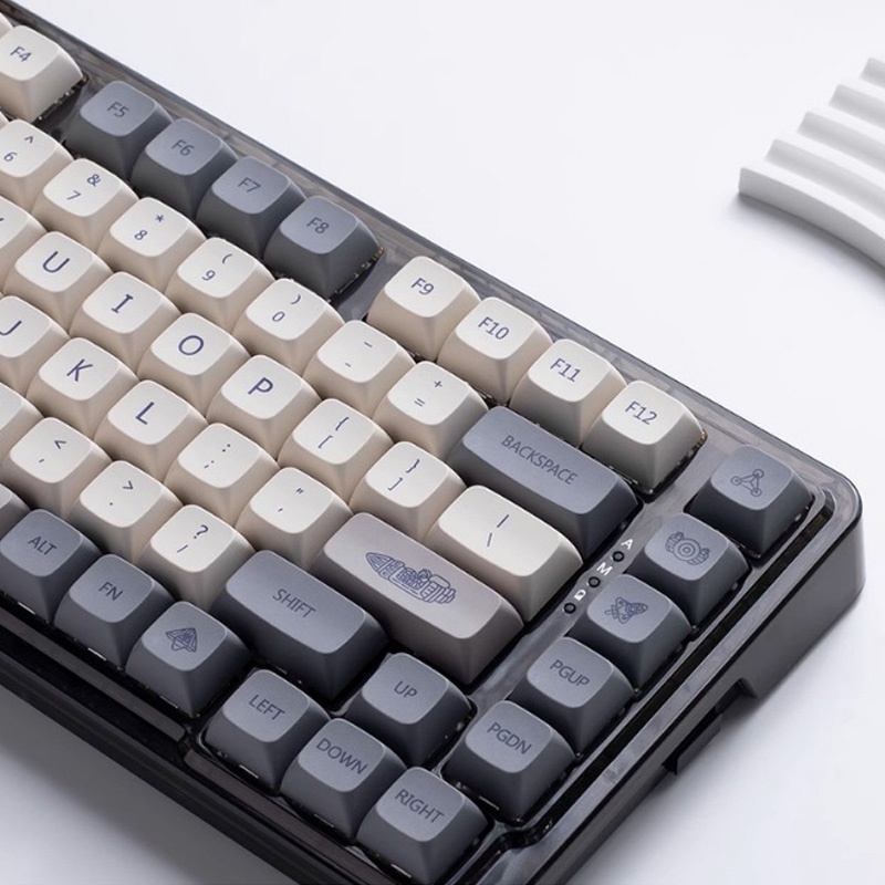 xiaozhubangchu Cảm Hứng PBT Thăng Hoa Keycaps Bàn Phím Cơ Keycaps XDA Chiều Cao Tùy Chỉnh DIY Cá Tính Keycaps