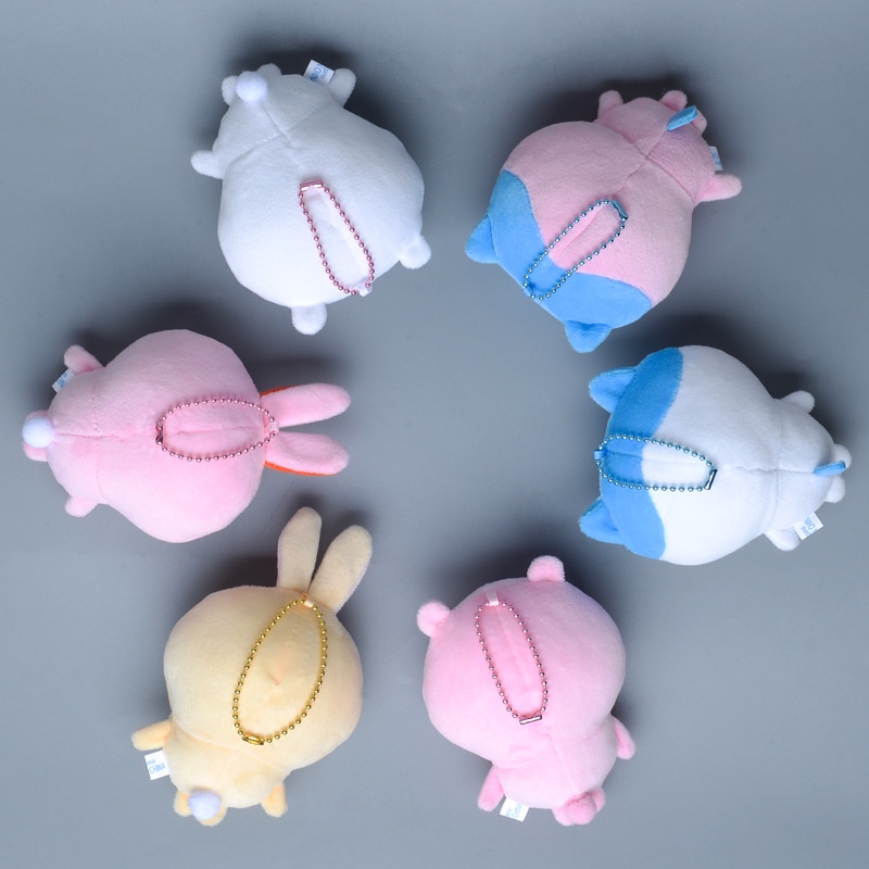 Thú Nhồi Bông chiikawa Dễ Thương Treo Móc Khóa