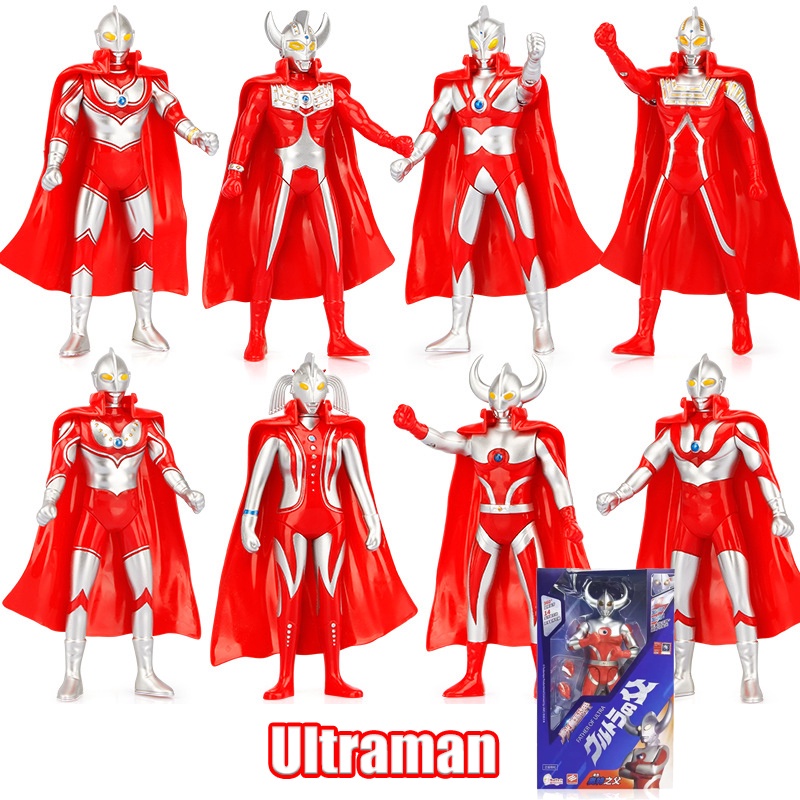 Ultraman Mô Hình Nhân Vật Siêu Nhân ultraman ace jack taro zoffy superman jinjiang