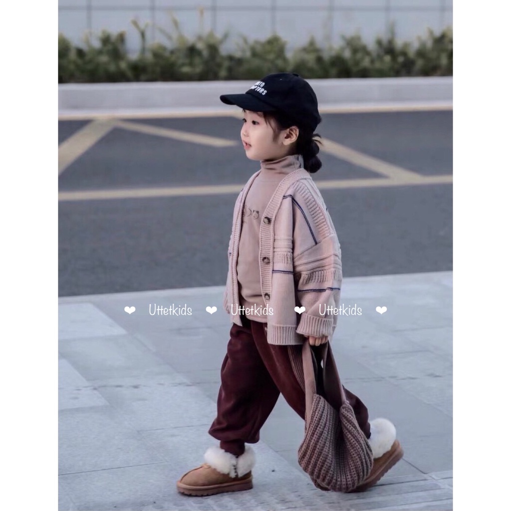 ÁO KHOÁC LEN PHONG CÁCH HÀN QUỐC CHO BÉ GÁI VÀ BÉ TRAI 2011