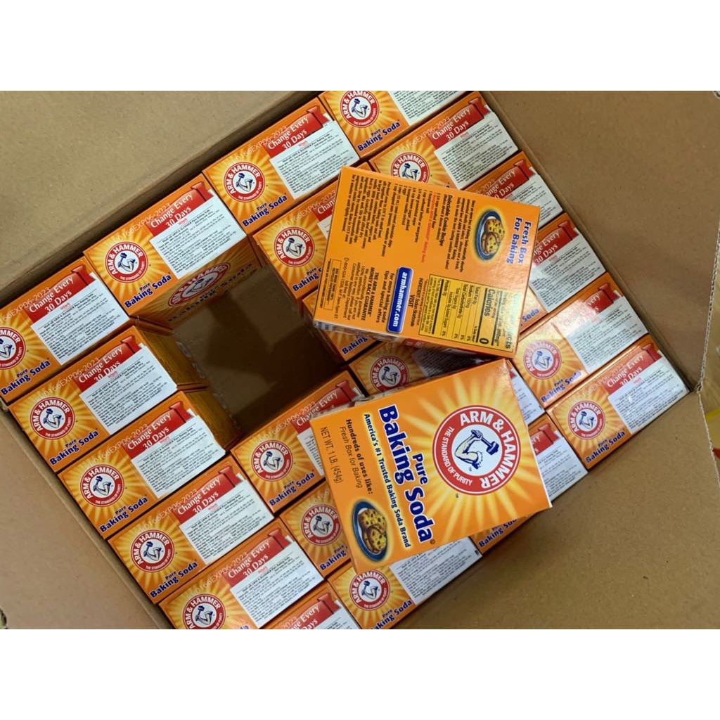 Baking soda  gói 20-100g
