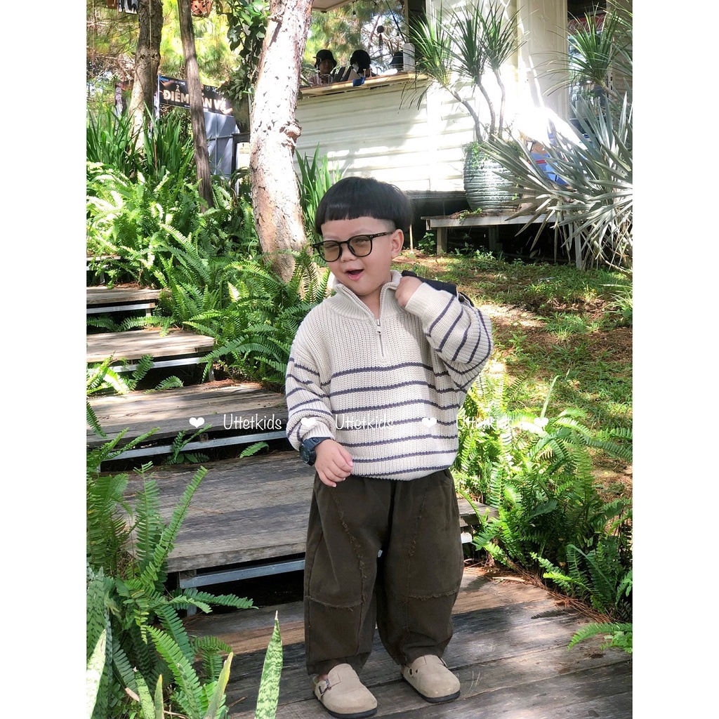 QUẦN KAKI PHONG CÁCH HÀN QUỐC CHO BÉ GÁI VÀ BÉ TRAI RẤT ĐẸP 1317