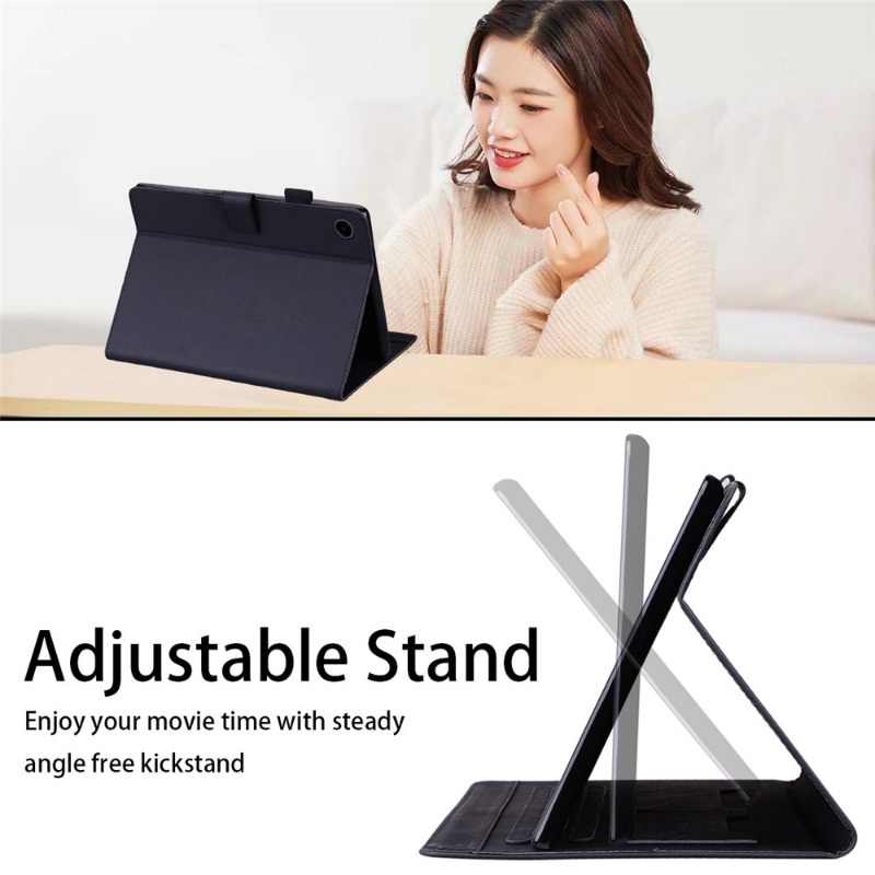 Bao Da Máy Tính Bảng Nắp Gập Thông Minh Cho samsung galaxy tab a9 8.7 / 8.7 / 110 / 115 / 117 / 117 Ốp