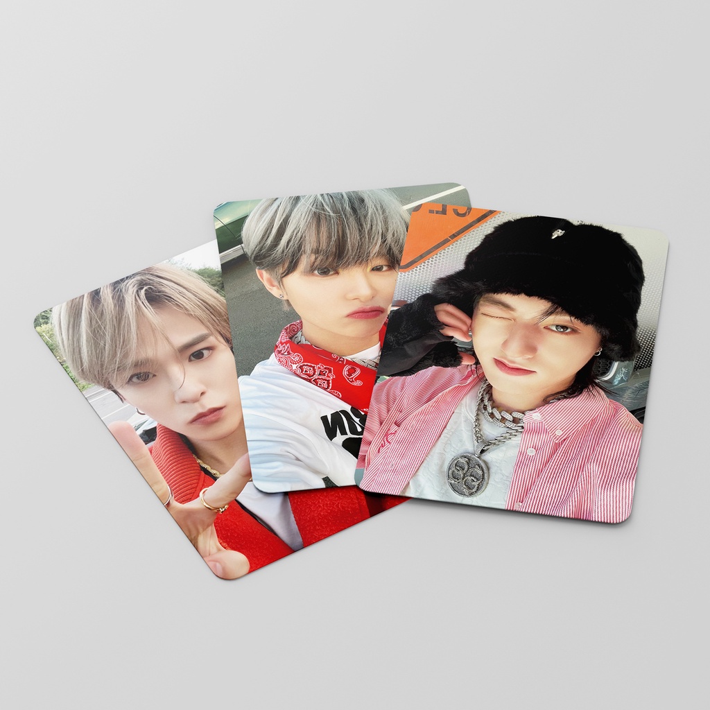 Treasure Album B.O.M.B Photocard Treasure REBOOT BONA BONA & MOVE & Date with You Lomo Card Postcard 55pcs/box