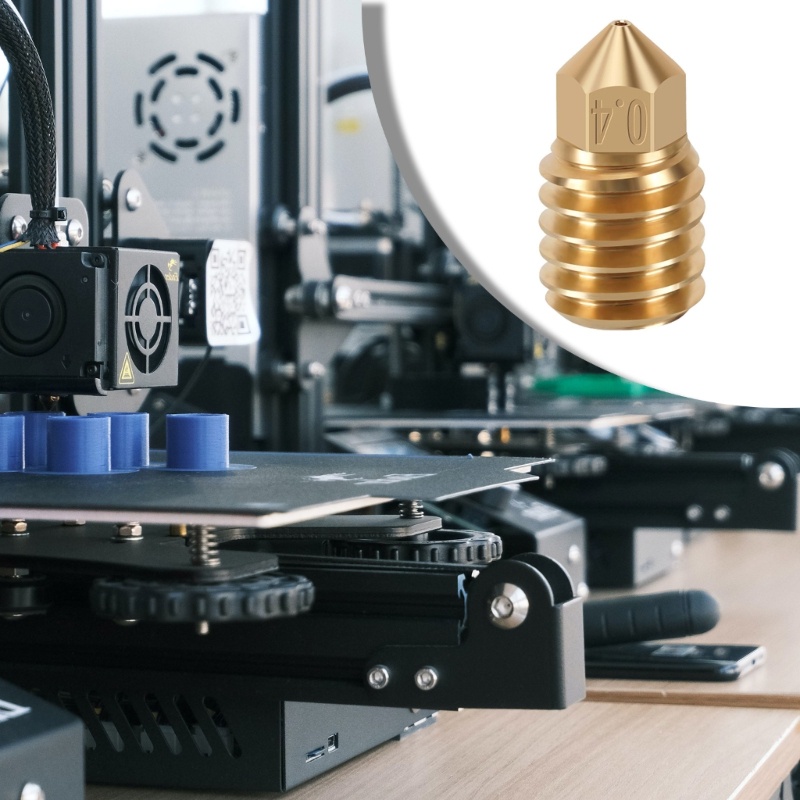 Vòi Phun Nước Tản Nhiệt Bằng Đồng Thau 0 2 0 3 0 4 0 5 0 6 0 8 1 0 1 2mm Cho bambu lab x1c p1p