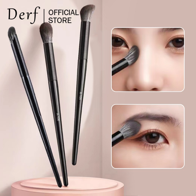 Set 3 cọ trang điểm Derf 50g Mắt Mũi Chuyên Nghiệp