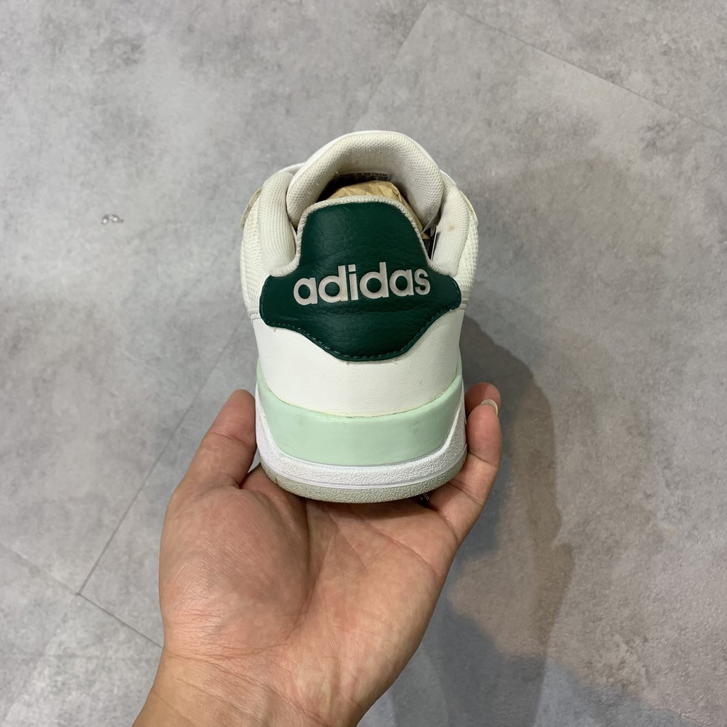 2hand giày adidas neo Entrap White Green FW9334 SIZE 40 PVN9537