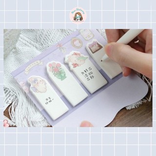 Sticky note đánh dấu trang động vật dễ thương