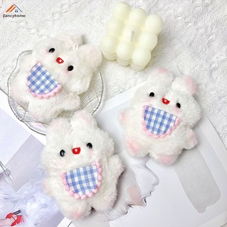 Dễ thương móc khóa nhồi bông mềm mại 3d đáng yêu