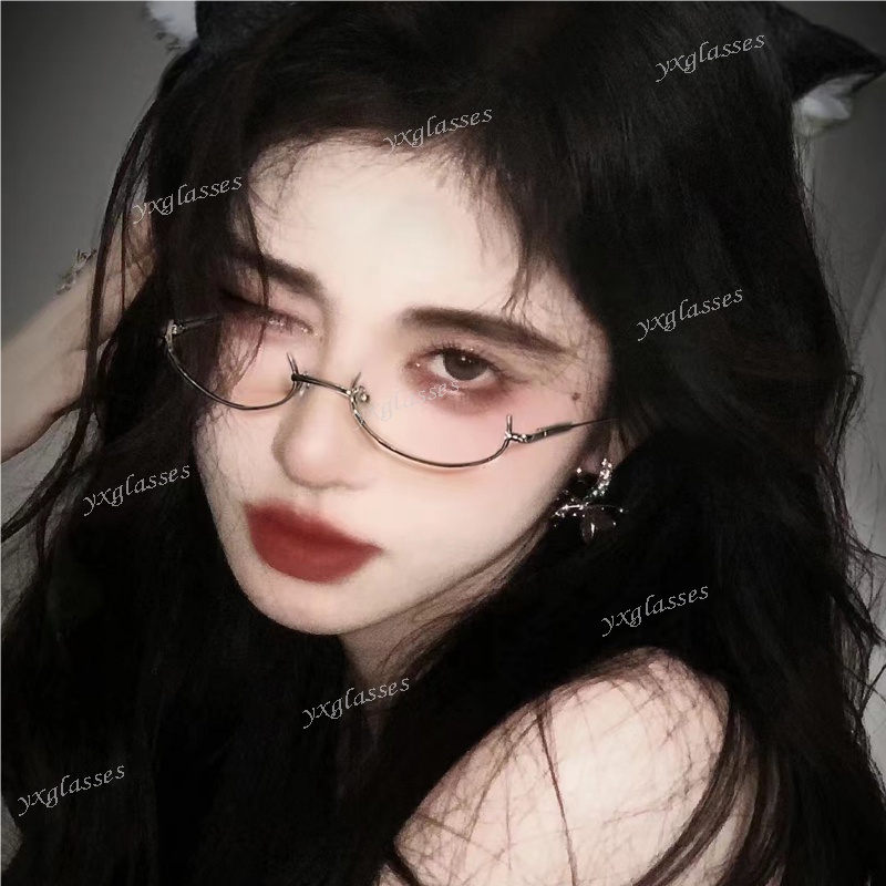 Mới Kính Không Gọng Kim Loại Thời Trang Dành Cho Nam Và Nữ
