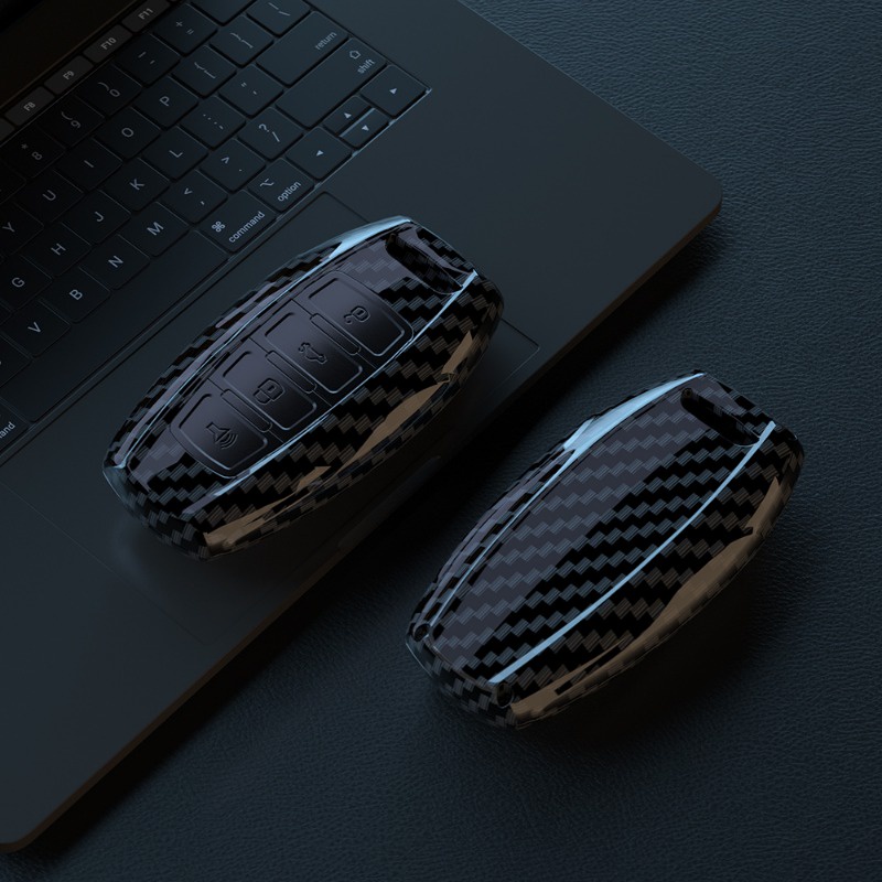 Vỏ Bảo Vệ Chìa Khóa Điều Khiển Từ Xa Bằng abs Sợi carbon Cho Xe Hơi great wall haval hover h1 h4 h6 h7 h9 f5 f7 h2s gmw coupe