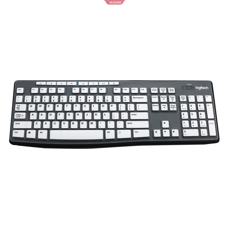 Miếng Dán Bảo Vệ Bàn Phím Bằng Silicon Mềm Nhiều Màu Cho logitech mk270 mk275 mk200 k270 2022