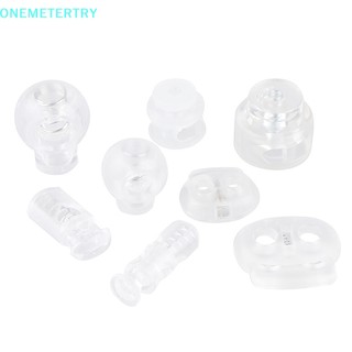 Onemetertry Set 10 Nút Nhựa Chặn Dây Giày diy vn