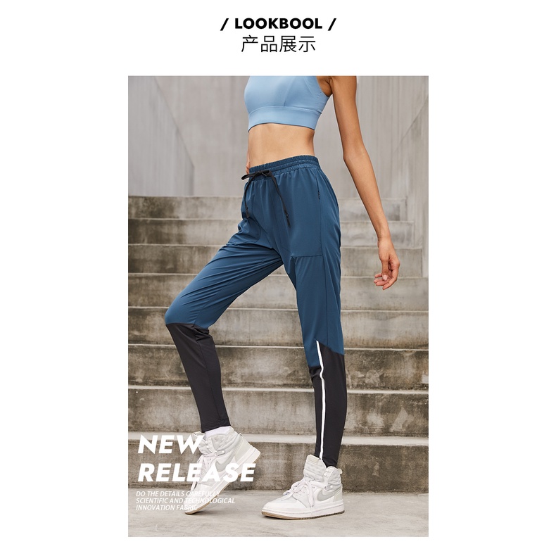 Quần Thể Thao Bốn Mặt Bằng nylon Co Giãn Thấm Hút Ẩm Khô Nhanh Cho Nam