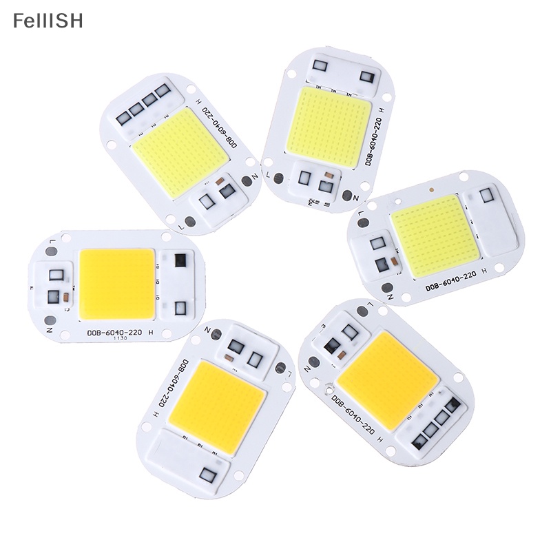 Chip Đèn led cob Thông Minh 20w 30w 50w ac 220v 439br