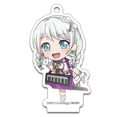 Móc khóa BanG Dream! Girls Band Party! Nendoroid Plus anime manga cute Phụ kiện trang trí túi xách Balo