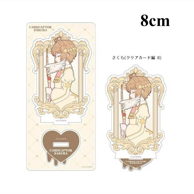 MÔ HÌNH Standee Cardcaptor Sakura - SAKURA THỦ LĨNH THẺ BÀI ver Cổ Điển acrylic anime mica chibi