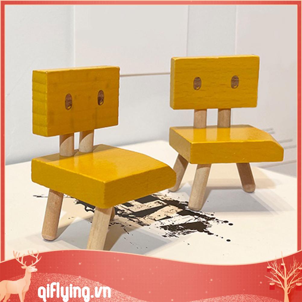 Ghế Hoạt Hình suzume Bằng Gỗ Thân Thiện Với Môi Trường Để Bàn Trang Trí