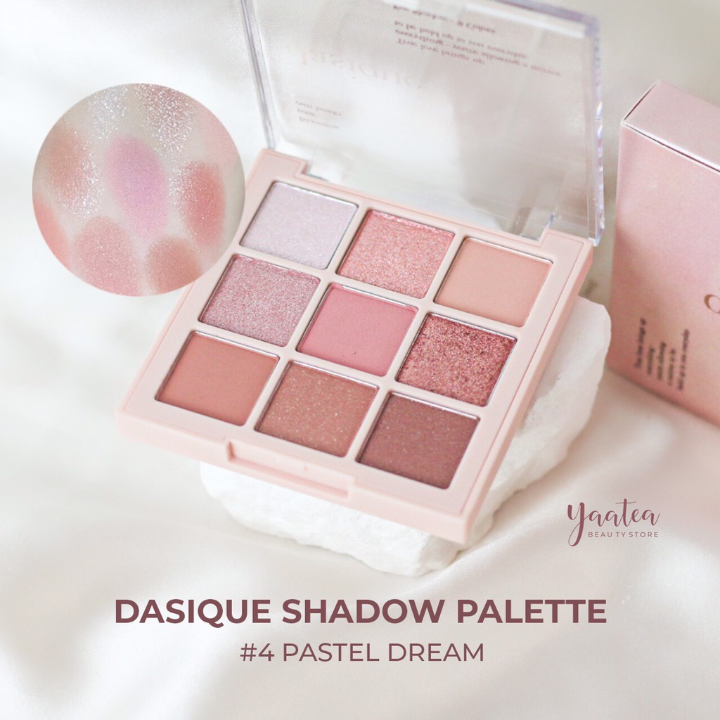 BẢNG MẮT DASIQUE 9 Ô