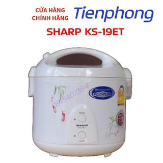 Nồi cơm điện sharp ks-19et 1.8 lít nhập khẩu thái lan