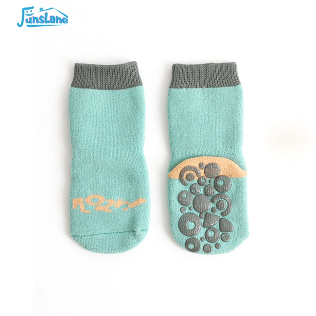 Funlane Vớ cotton Chống Trượt Dành Cho Các Bé