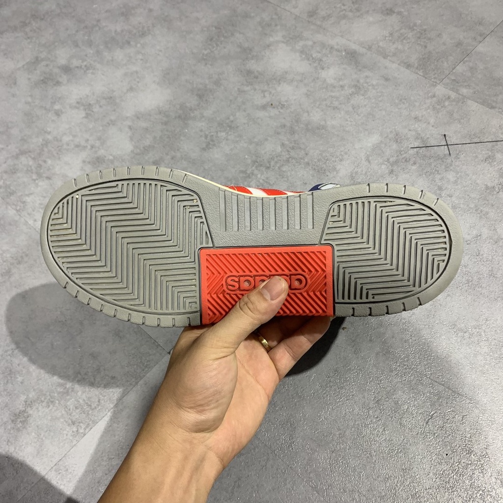 2hand giày adidas neo Entrap Mid Blue Red White  EH1689 SIZE 42 PVN9665