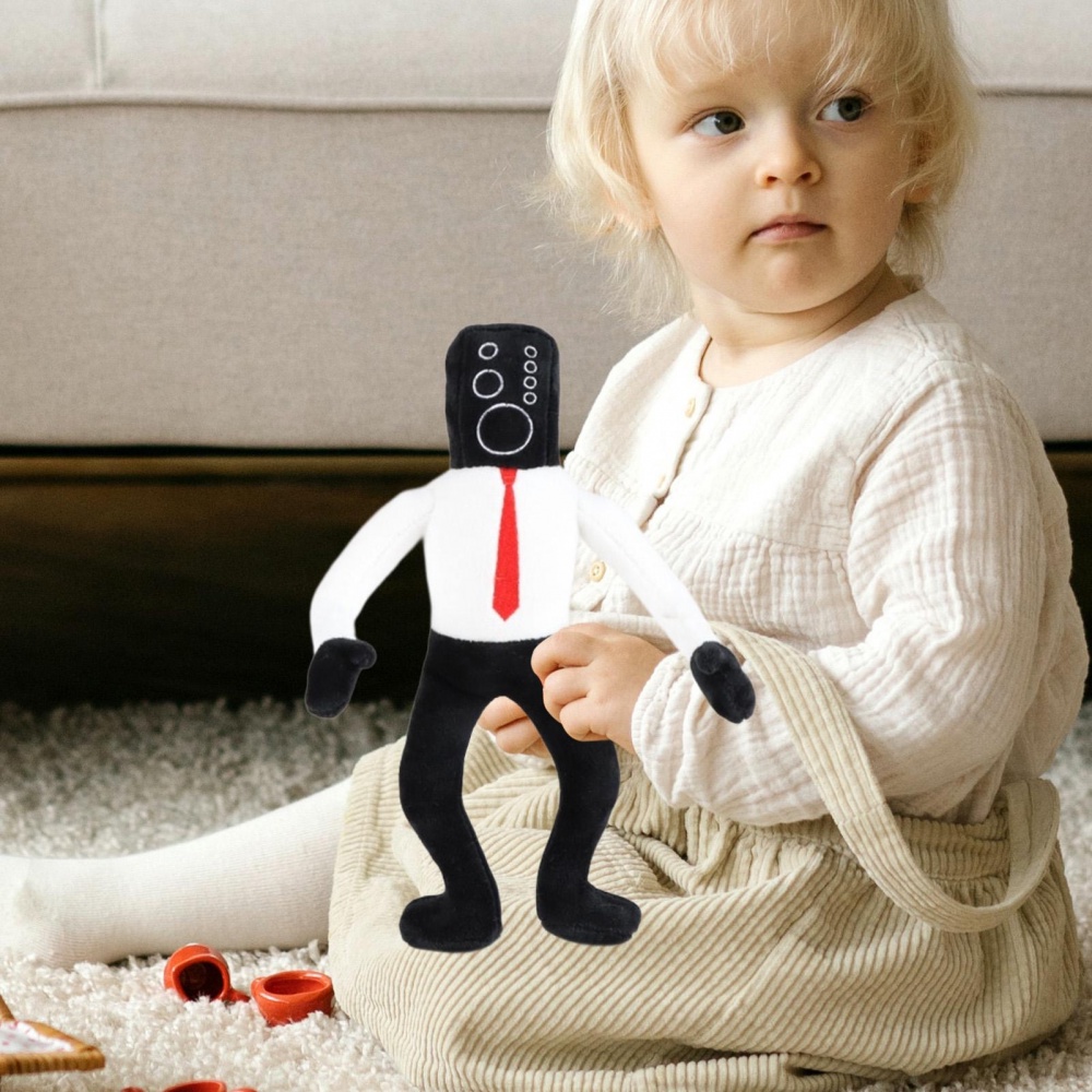 Đồ Chơi Búp Bê Trượt Tuyết Nhồi Bông Hình Ông Chủ Hoạt Hình Quà Tặng Sinh Nhật Cho Bé Trai Bé Gái