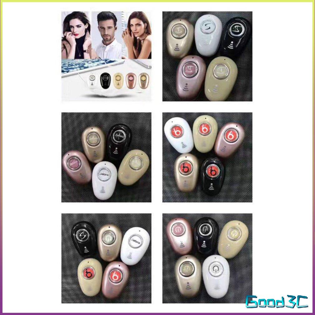 S650 Headset Wireless Earbud Style Ultra Small Sports 4.1 Stereo Headset