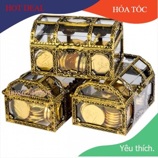 Kẹo socola đồng tiền rương vàng Thái Lan