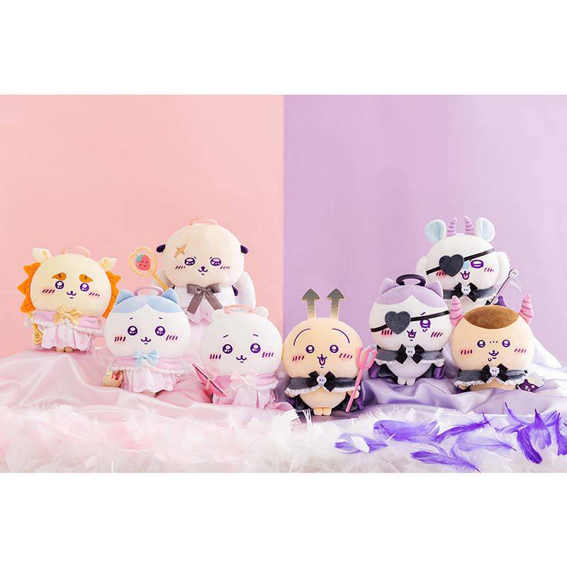 Ere1 Thú Nhồi Bông chiikawa Quà Tặng Cho Bé Gái Túi Xách Ác Quỷ hachiware usagi momonga kurimanju sea Optimter