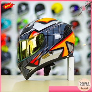 Mũ Bảo Hiểm Fullface 2 Kính Roc 05 Cao Cấp Đủ Màu Kính - Bảo Hành 12 Tháng Tại Nhà Sản Xuất