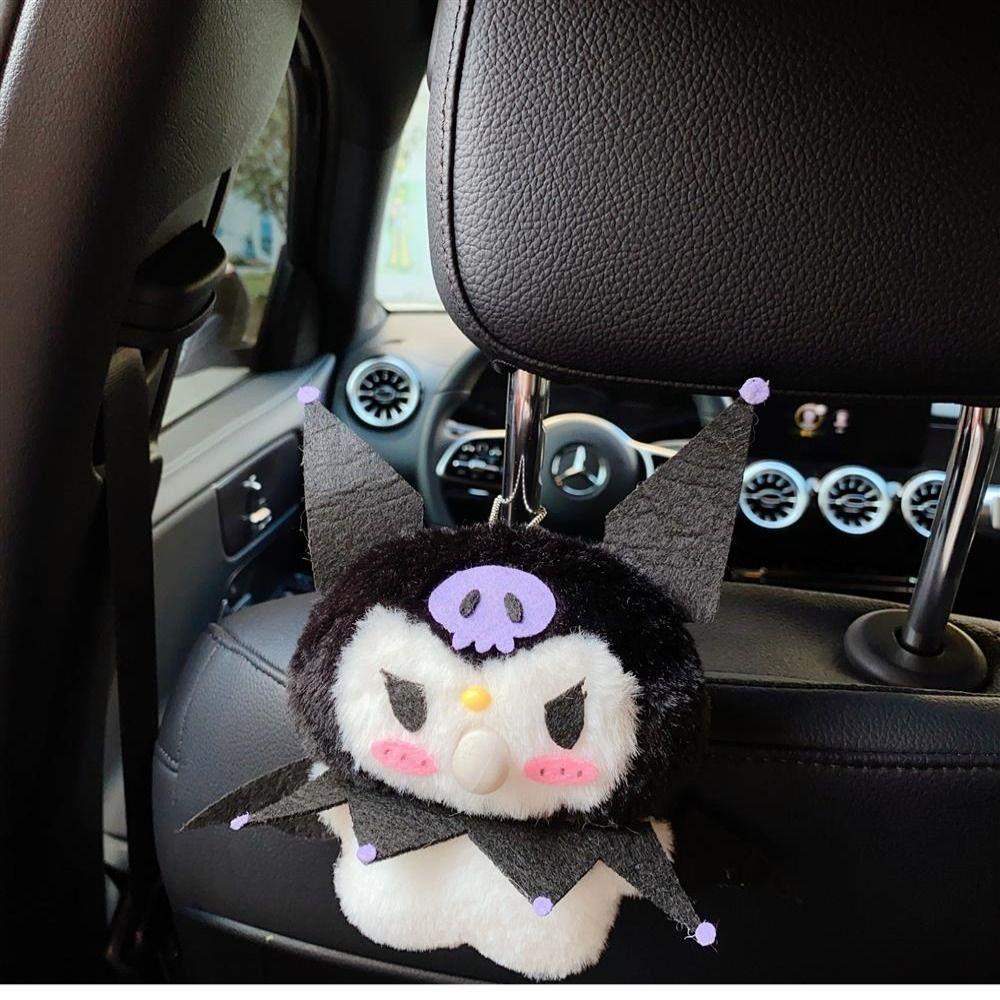 Bliss Móc Khóa Búp Bê Nhồi Bông Hình kuromi Có Thể Thu Âm Dễ Thương diy