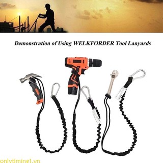 Onlytiming1 Dụng Cụ Dây nylon bungee Với Khóa Vặn Công Cụ Khóa Vặn