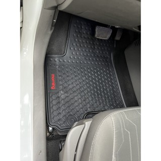 Thảm lót sàn cao su KIA Morning cao cấp- Tổ ong chữ đỏ- loại cao cấp nhất