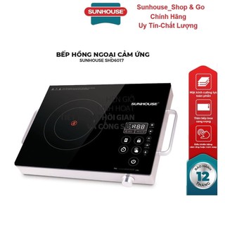 Bếp hồng ngoại Sunhouse SHD6017_Hàng chính hãng