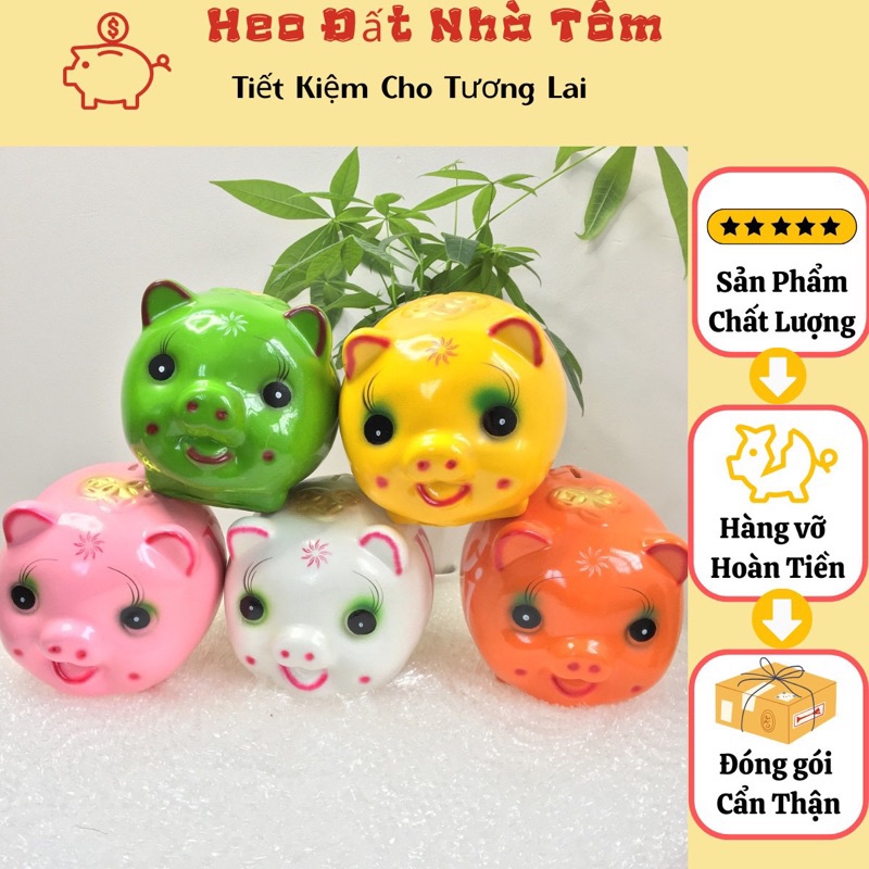 Heo Đất Lợn Đất Pi Truyền Thống Size Nhỏ