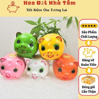 Heo Đất Lợn Đất Pi Truyền Thống Size Nhỏ