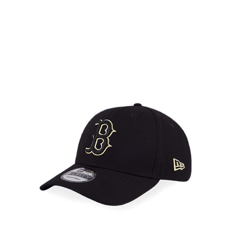 Mũ New Era 940 League Essential Bosred Men's - Black