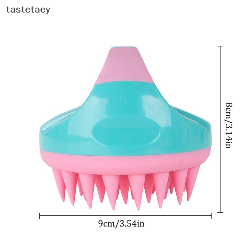 Tast 1 Lược Gội Đầu massage Toàn Thân Bằng silicone