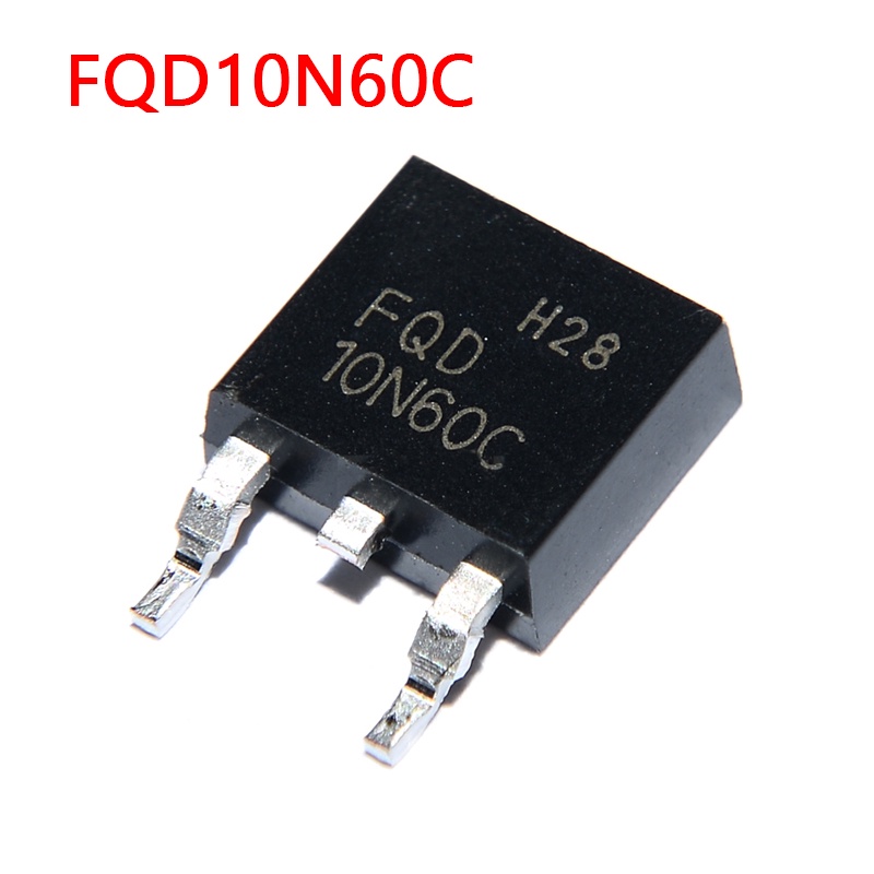 10 CÁI 10NM60 10N60 FQD10N60C STD10NM60N TO-252 mạch tích hợp