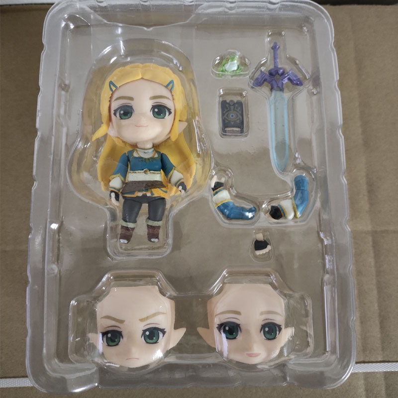 Nendoroid Mô Hình Đồ Chơi Nhân Vật Công Chúa zelda 1212 73 x