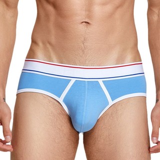  Seobean Quần Lót Tam Giác cotton Lưng Thấp Thoải Mái Cho Nam Quần Lót Tam Giác Thoáng Khí Phong Cách Thể Thao Thời Trang Cho Nam 230103 