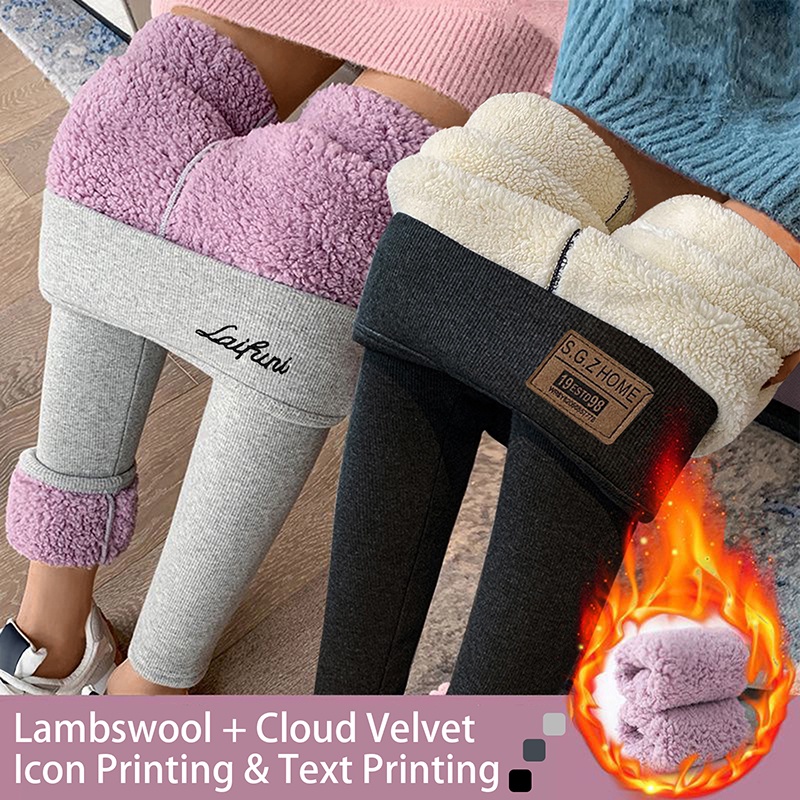 Quần Legging Giữ Ấm Thời Trang Quyến Rũ Cho Nữ
