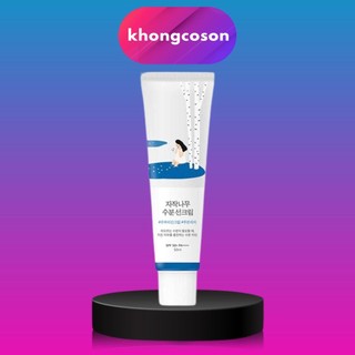 Kem chống nắng hóa học round lab birch juice moisturizing sun cream spf 50+ 50ml