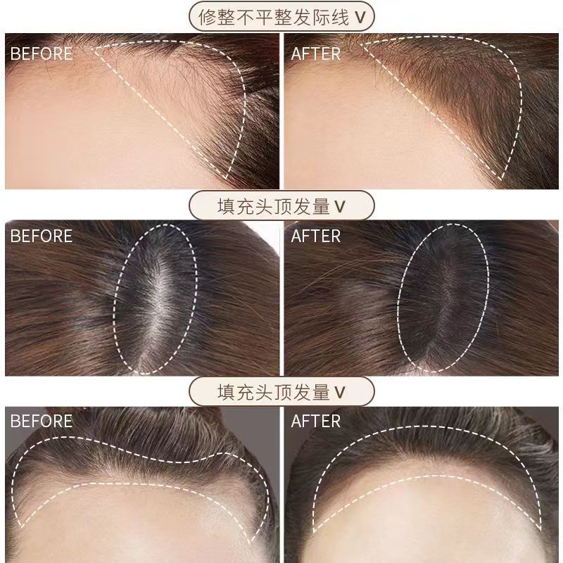 Phấn Tạo Khối Trang Điểm Chân Tóc Tự Nhiên Không Thấm Mồ Hôi