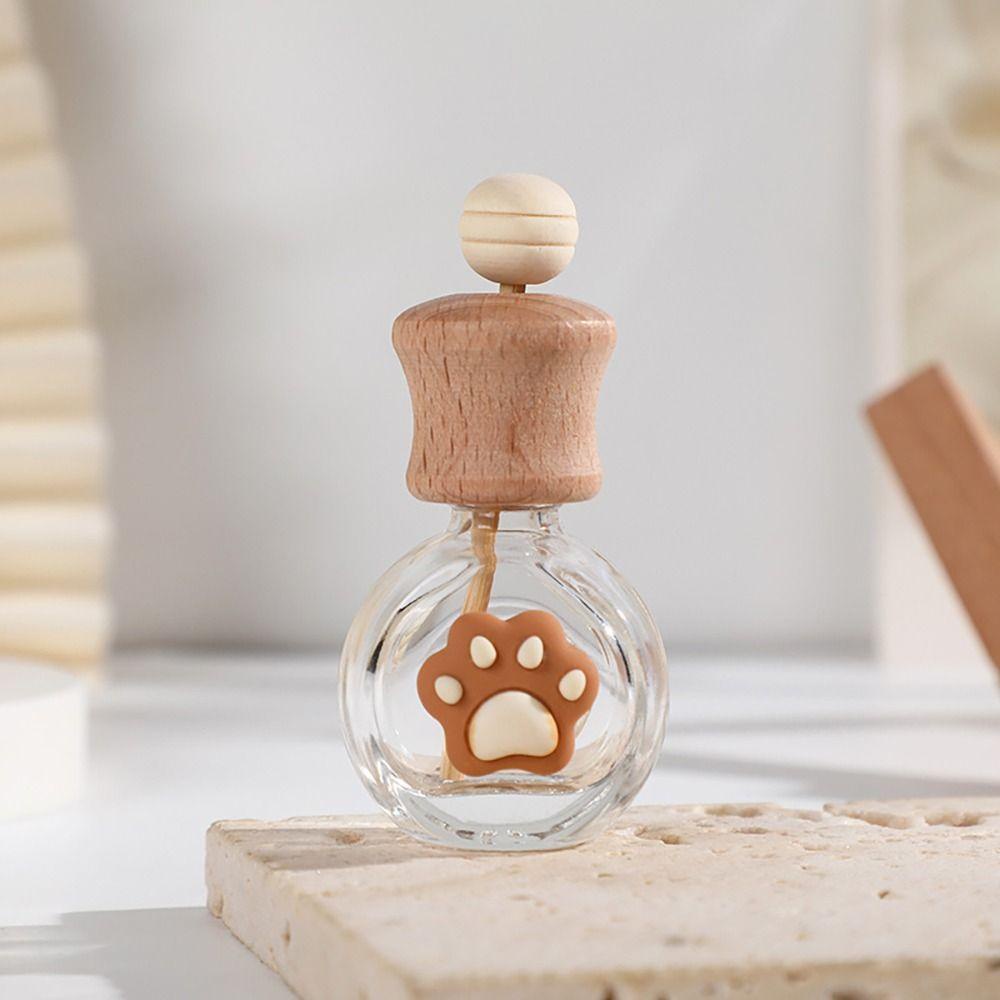 Btlimer Bình Khuếch Tán Tinh Dầu mini Với Móc Treo Hoạt Hình Làm Mát Không Khí Có Thể Nạp Lại Cho Xe Hơi