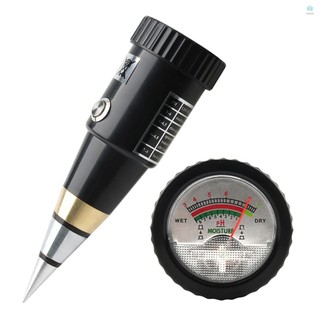 Garden and Farm Soil PH and Moisture Meter - PH Tester